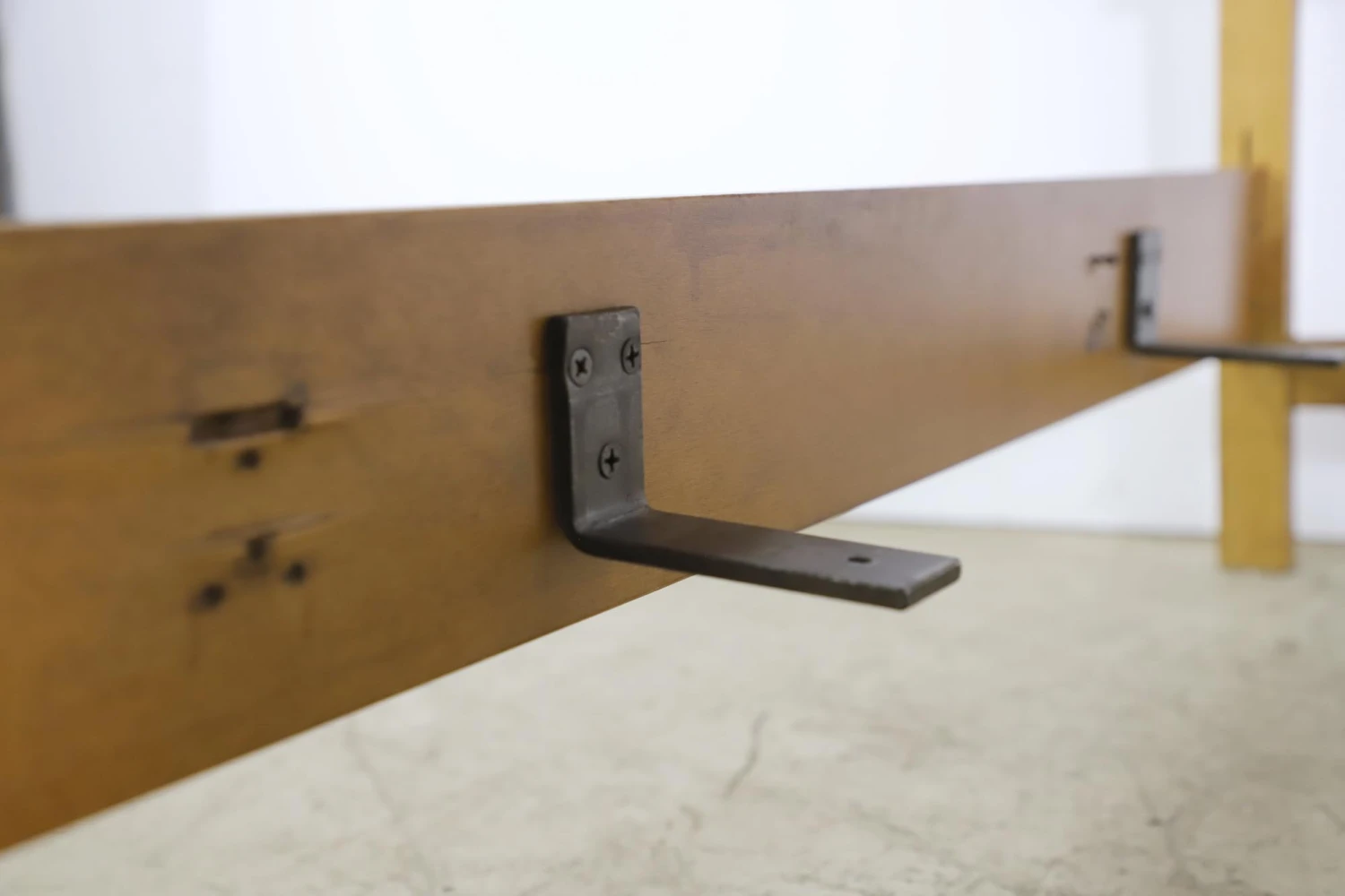 Heywood Wakefield Maple Mid Century Full Size Bed Frame 5 Heywood Wakefield Maple Mid Century Full Size Bed Frame - Image 3