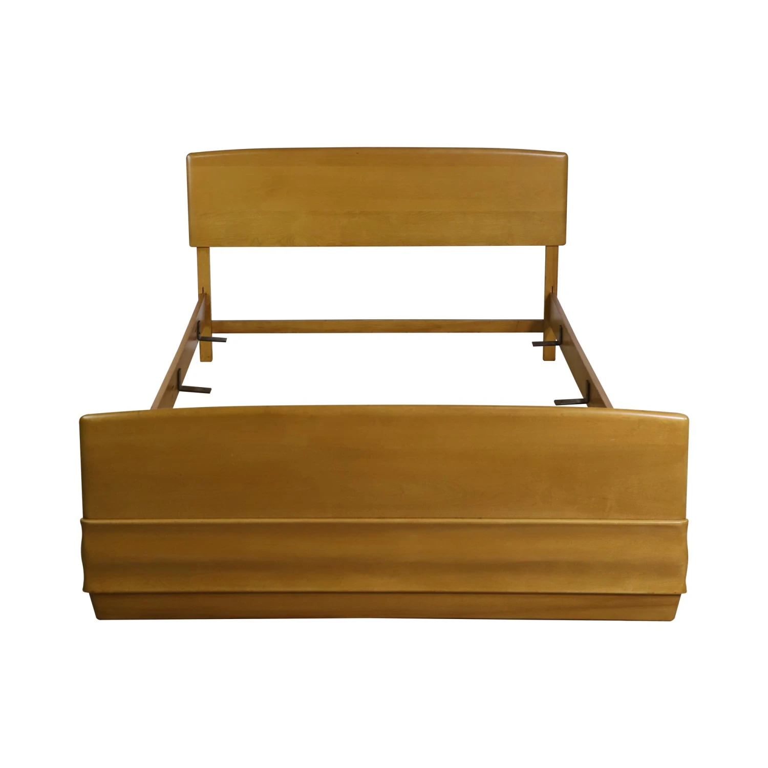 Heywood Wakefield Maple Mid Century Full Size Bed Frame 3 Heywood Wakefield Maple Mid Century Full Size Bed Frame