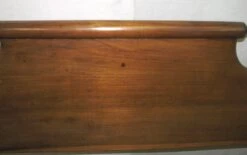 Vintage Arts & Crafts Wooden Full Size Bed Frame 16 Vintage Arts & Crafts Wooden Full Size Bed Frame -OGT Sale Store bedroom l213060