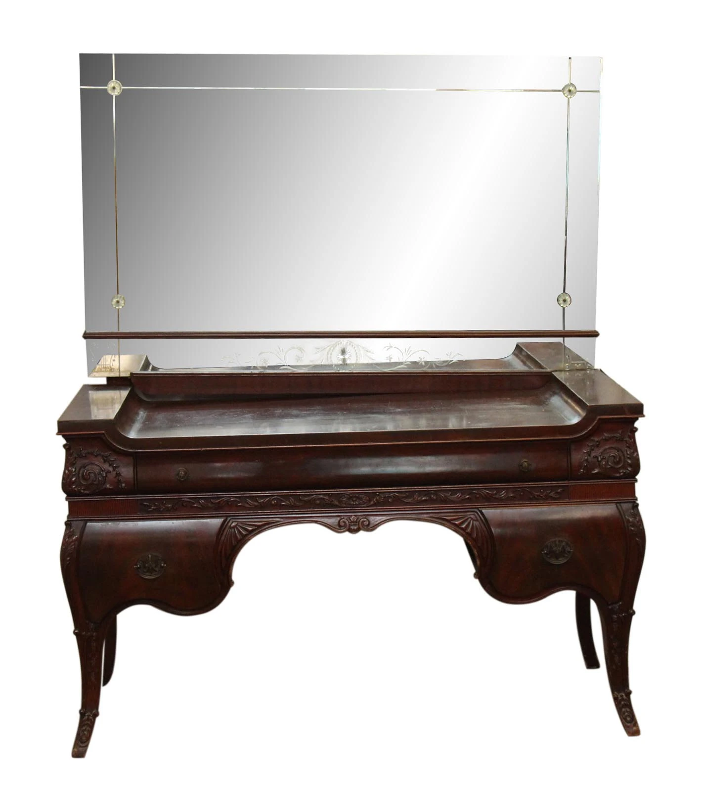 Vanity With Mirror 4 Vanity With Mirror - Image 2