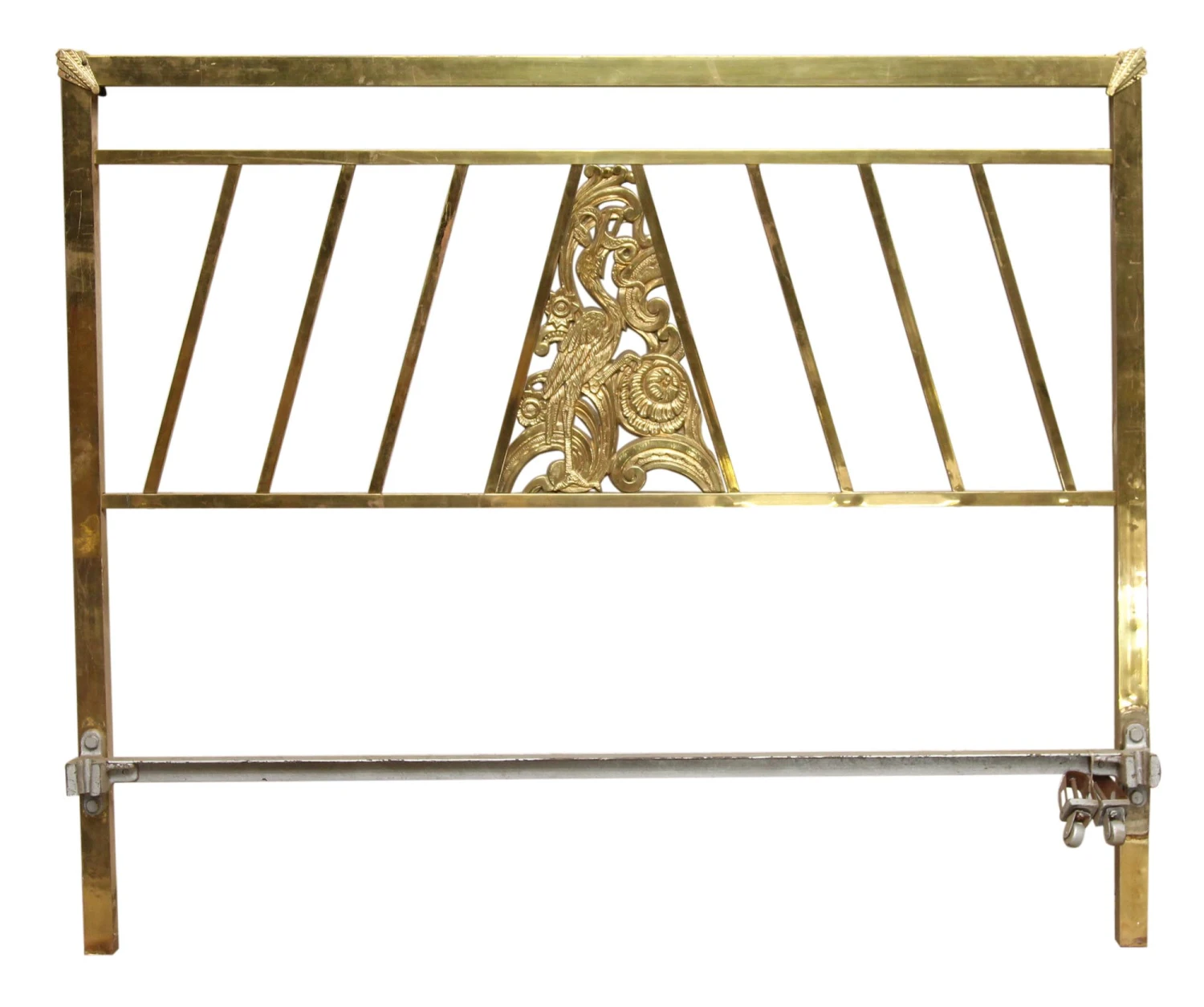 Brass Full Size Bed Frame 4 Brass Full Size Bed Frame - Image 2