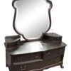 Mahogany Dresser With Big Mirror 1 Mahogany Dresser With Big Mirror -OGT Sale Store bedroom mahogany dresser with big mirror m220543