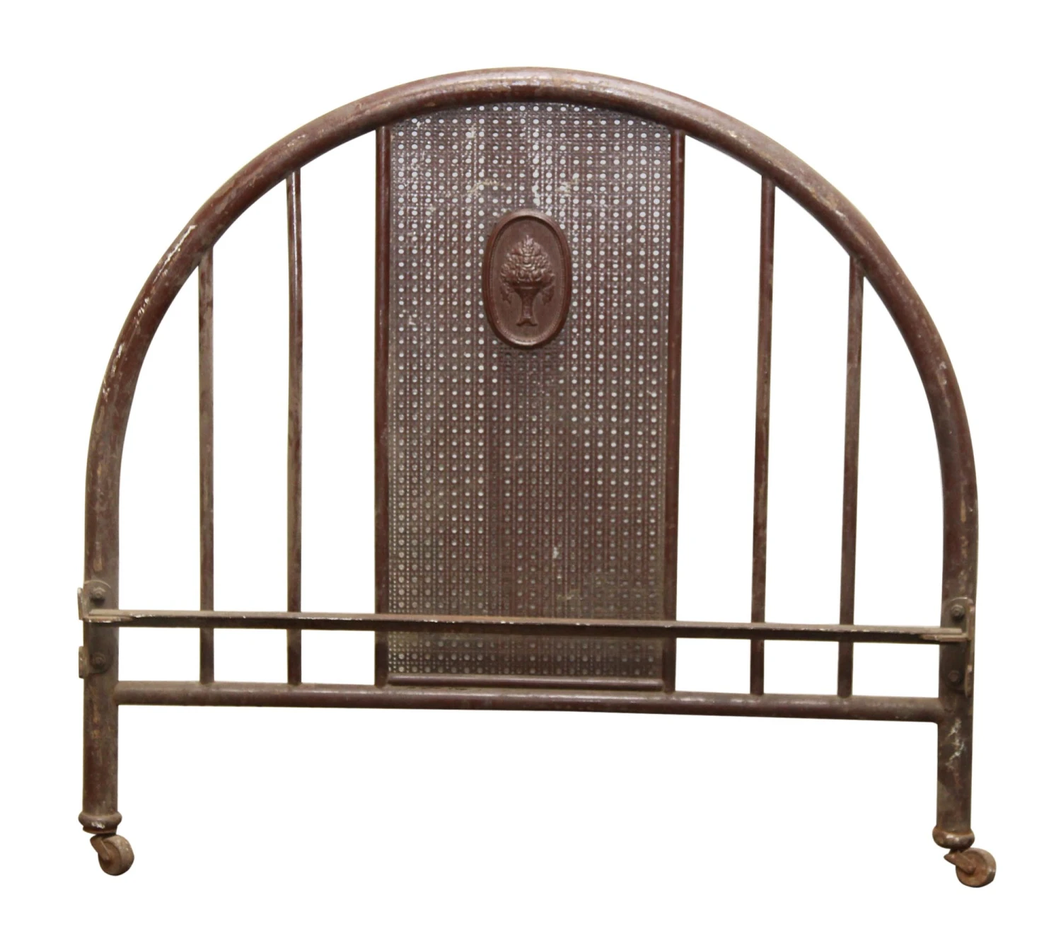 Metal Floral Bed Headboard On Wheels 3 Metal Floral Bed Headboard On Wheels