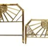 Ornate Brass Peacock Headboard Set 1 Ornate Brass Peacock Headboard Set -OGT Sale Store bedroom ornate brass peacock headboard set m231712