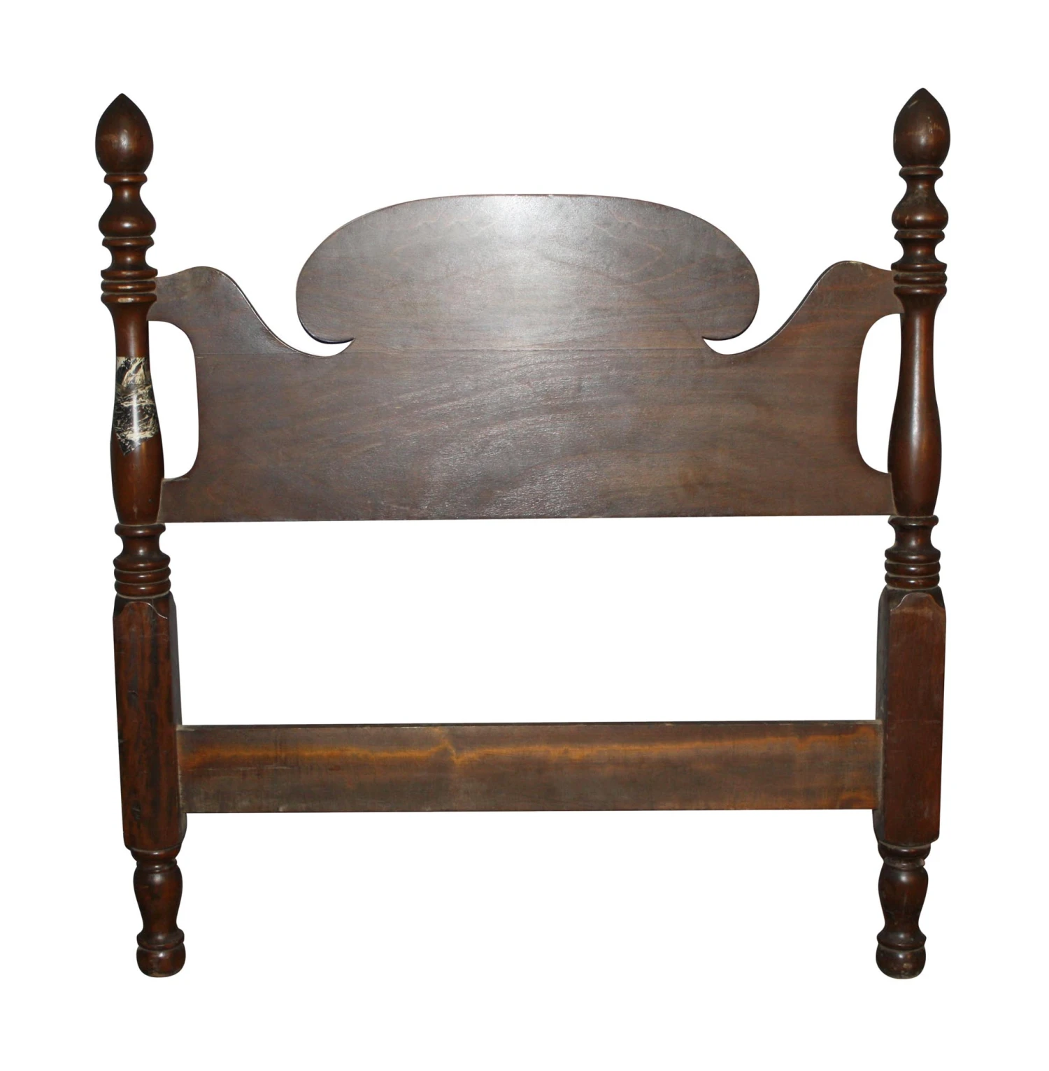 Vintage Twin Wood Headboard 3 Vintage Twin Wood Headboard