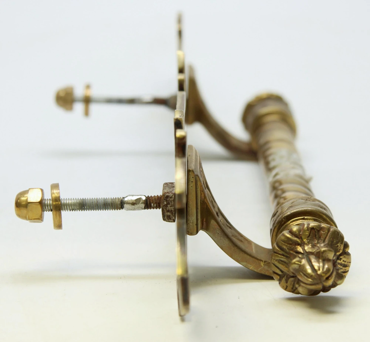 Ornate Door Pull With Letter Slot 10 Ornate Door Pull With Letter Slot - Image 8