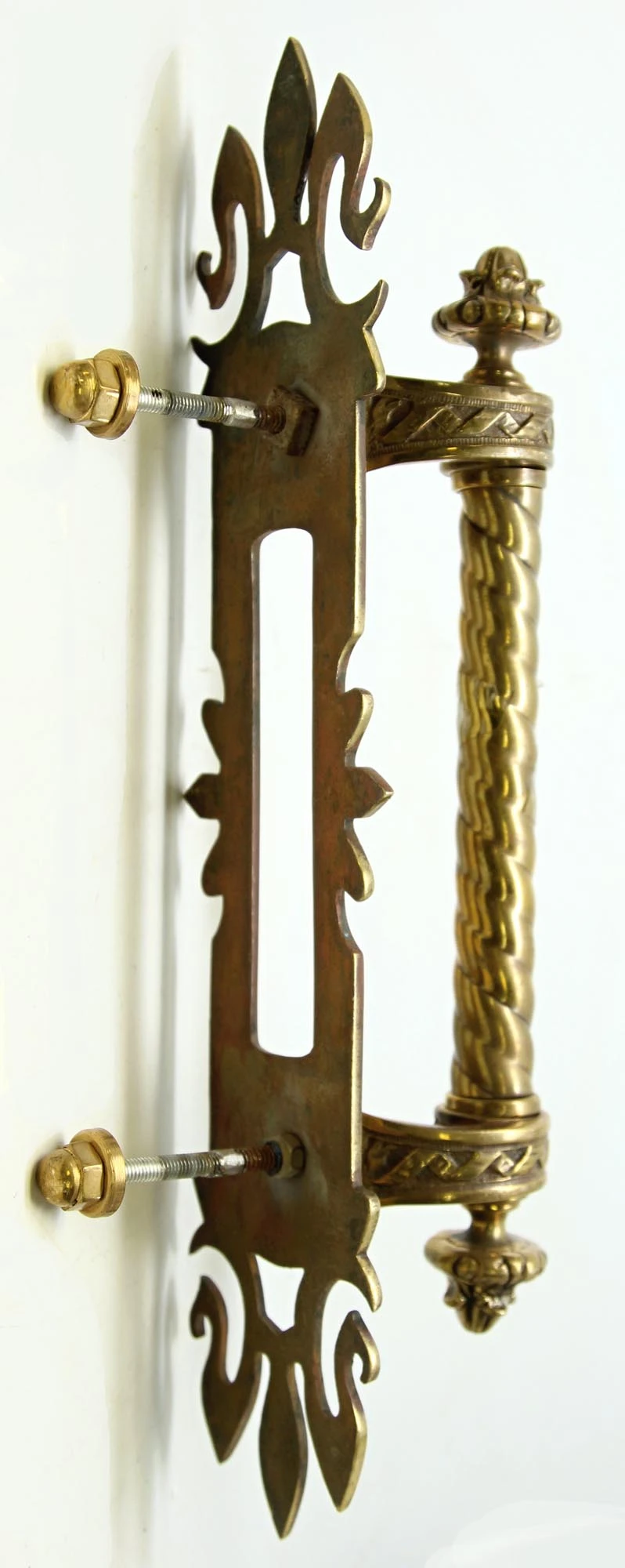 Ornate Door Pull With Letter Slot 11 Ornate Door Pull With Letter Slot - Image 9