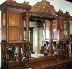 Oversized Victorian Breakfront 14 Oversized Victorian Breakfront -OGT Sale Store bh0001 06