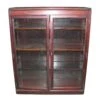 Antique Classic Mahogany Display Cabinet With Four Shelves 2 Antique Classic Mahogany Display Cabinet With Four Shelves -OGT Sale Store bookcases antique classic mahogany display cabinet with four shelves l213039