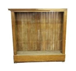 Antique Oak 5 Ft. Wooden Bookcase
