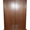 Reclaimed 6.5 Ft. Dark Wood Tone Built-in Bookcase -OGT Sale Store bookcases reclaimed 65 ft dark wood tone built in bookcase k193876