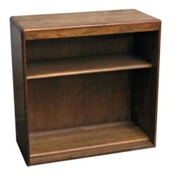 Simple Solid Maple Bookshelf