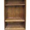 Vintage 3 Shelf Wood Storage Bookcase -OGT Sale Store bookcases vintage 3 shelf wood storage bookcase m220437