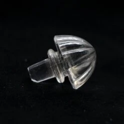 Clear Floral Stopper