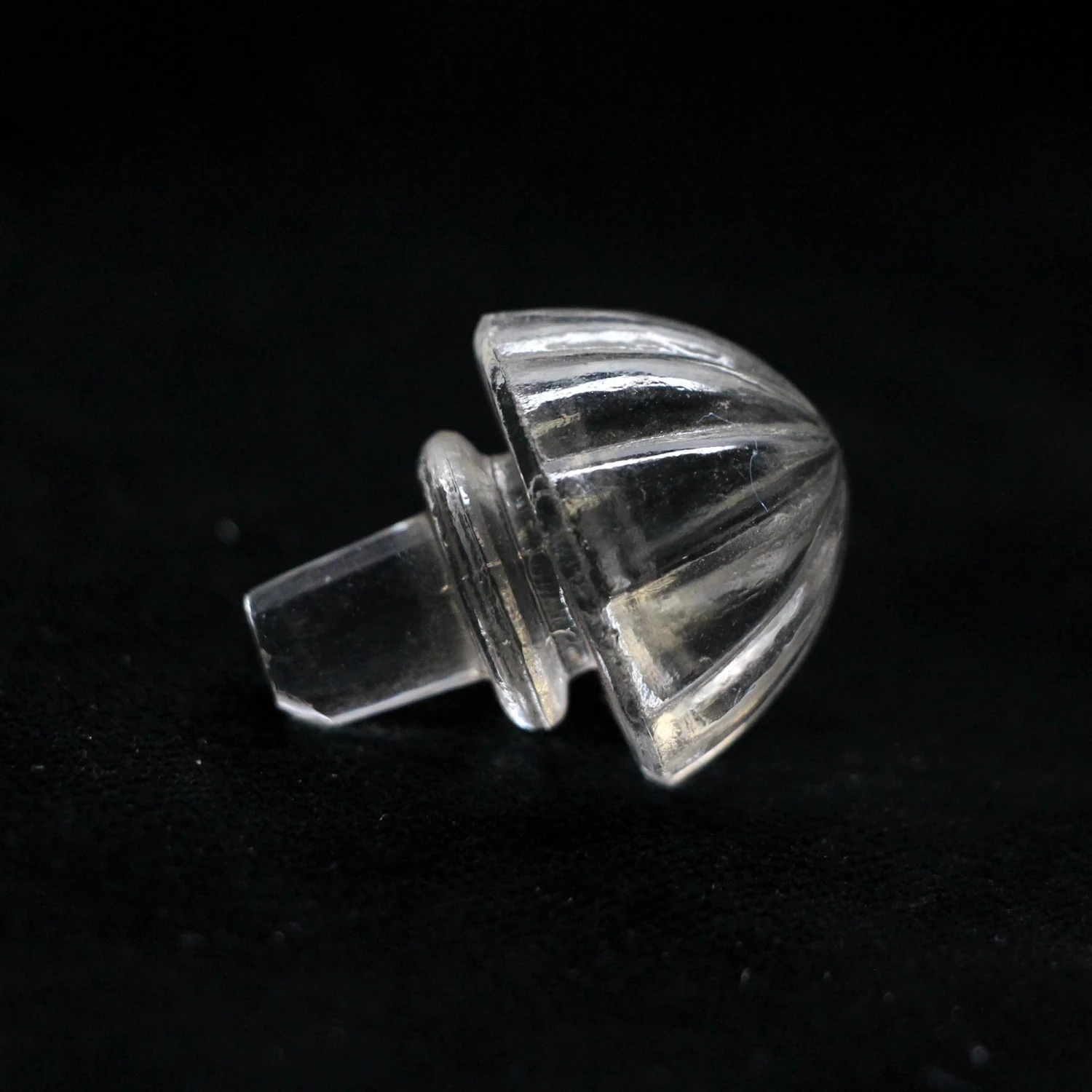 Clear Floral Stopper 2 Clear Floral Stopper