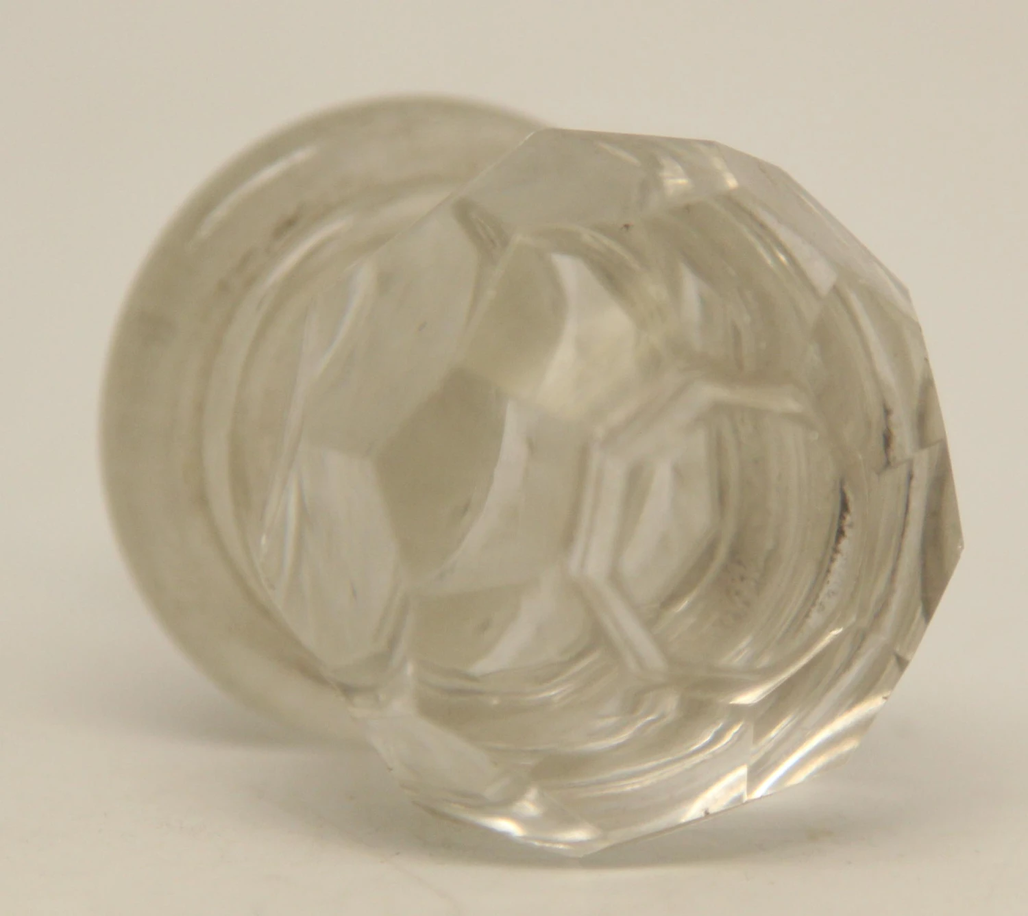 Vintage Cut Glass Stopper 5 Vintage Cut Glass Stopper - Image 3