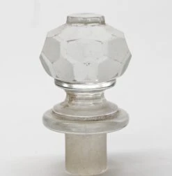Vintage Glass Faceted Stopper 9 Vintage Glass Faceted Stopper -OGT Sale Store bottle stoppers for sale n232810