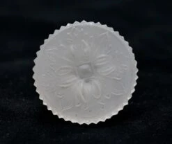 Vintage Frosted Glass Bottle Stopper -OGT Sale Store bottle stoppers for sale n254908