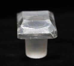 Vintage Rectangular Clear Glass Bottle Stopper 8 Vintage Rectangular Clear Glass Bottle Stopper -OGT Sale Store bottle stoppers for sale n254909