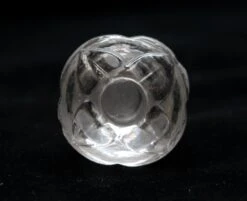 Vintage Floral Clear Glass Bottle Stopper 8 Vintage Floral Clear Glass Bottle Stopper -OGT Sale Store bottle stoppers for sale n254910