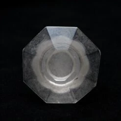 Clear Glass Octagon Stopper 8 Clear Glass Octagon Stopper -OGT Sale Store bottle stoppers for sale n254932