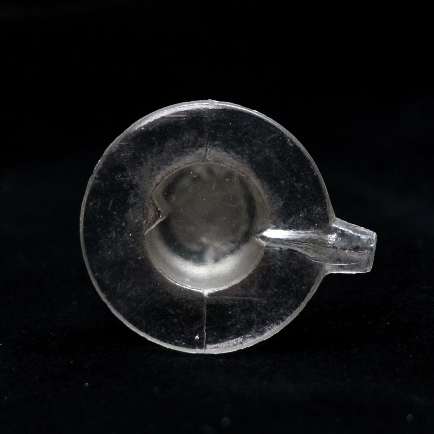 Odd Shaped Vintage Glass Stopper 5 Odd Shaped Vintage Glass Stopper - Image 3