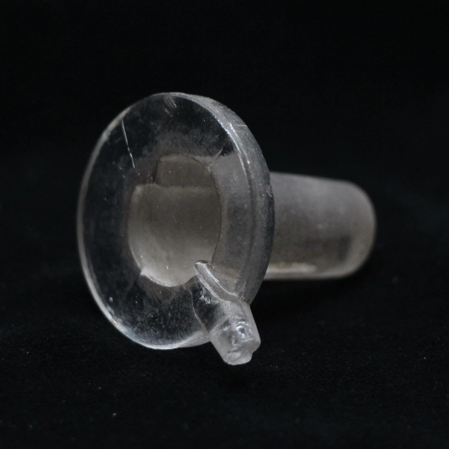 Odd Shaped Vintage Glass Stopper 4 Odd Shaped Vintage Glass Stopper - Image 2