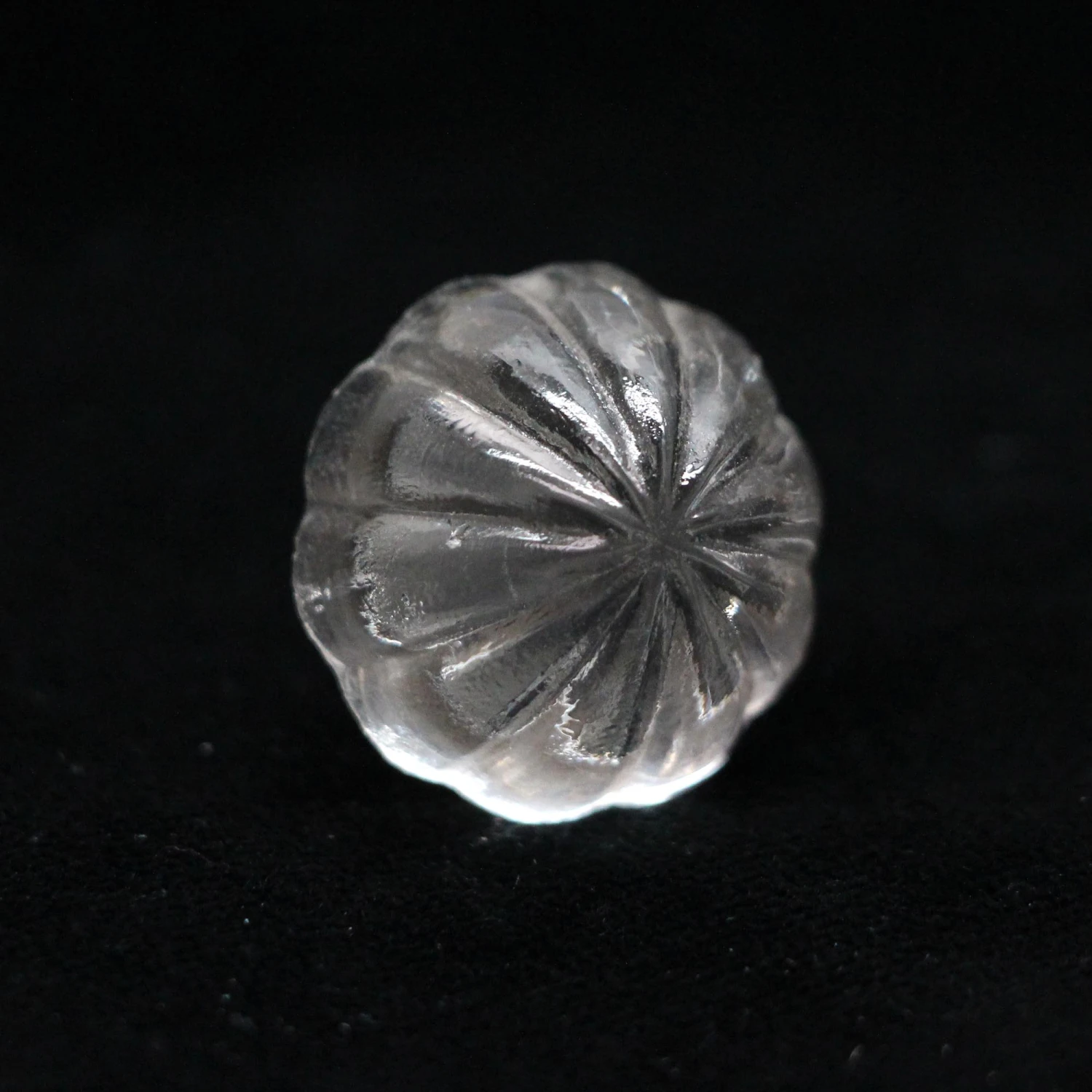 Clear Floral Stopper 3 Clear Floral Stopper - Image 2