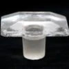 Vintage Rectangular Clear Glass Bottle Stopper 1 Vintage Rectangular Clear Glass Bottle Stopper -OGT Sale Store bottle stoppers vintage rectangular clear glass bottle stopper n254909