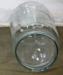 Vintage 12 In. Clear Glass Jar -OGT Sale Store bottles jars for sale l200352