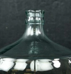 Vintage Italian Made Clear Glass 5 Gallon Carboy Bottle Jug 7 Vintage Italian Made Clear Glass 5 Gallon Carboy Bottle Jug -OGT Sale Store bottles jars for sale q284112