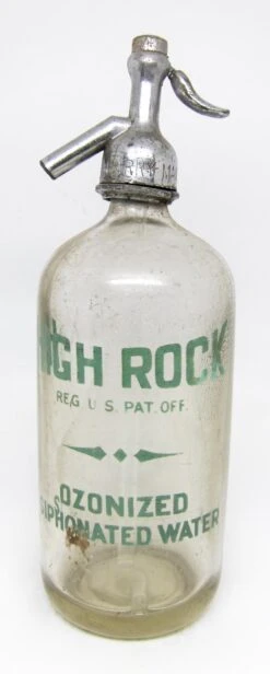 High Rock Vintage Seltzer Bottle