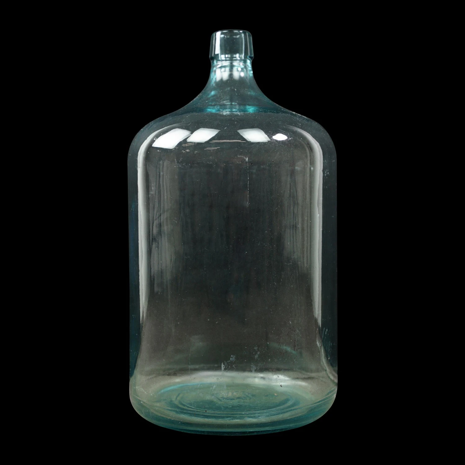 Vintage Blue Glass 5 Gallon Carboy Bottle Jug 3 Vintage Blue Glass 5 Gallon Carboy Bottle Jug