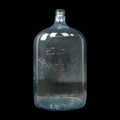 Vintage Blue Glass Glen Summit 5 Gallon Carboy Bottle Jug