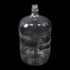 Vintage Crisa 5 Gallon Clear Glass Carboy