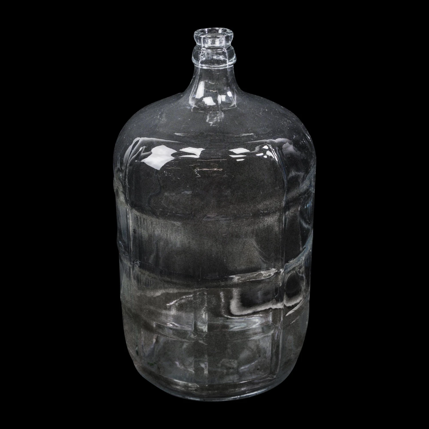 Vintage Crisa 5 Gallon Clear Glass Carboy 3 Vintage Crisa 5 Gallon Clear Glass Carboy