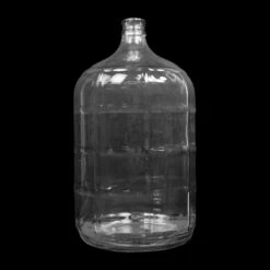 Vintage Mexican Made Clear Glass 5 Gallon Carboy Bottle Jug
