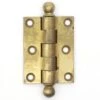 Corbin 2 X 1.5 In. Brass Ball Tip Cabinet Hinge 2 Corbin 2 X 1.5 In. Brass Ball Tip Cabinet Hinge -OGT Sale Store cabinet furniture hinges corbin 2 x 15 in brass ball tip cabinet hinge q287881