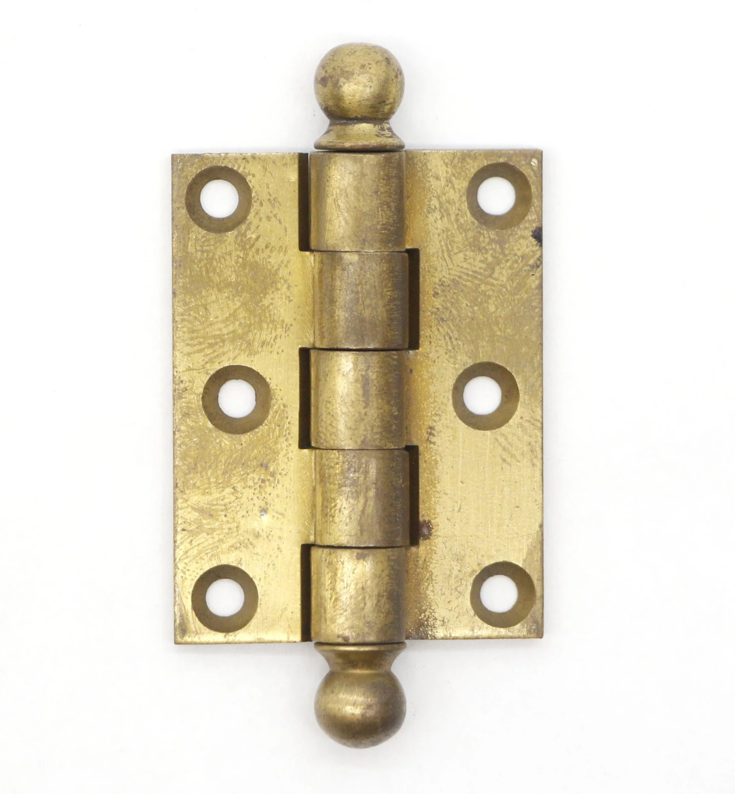 Corbin 2 X 1.5 In. Brass Ball Tip Cabinet Hinge 3 Corbin 2 X 1.5 In. Brass Ball Tip Cabinet Hinge