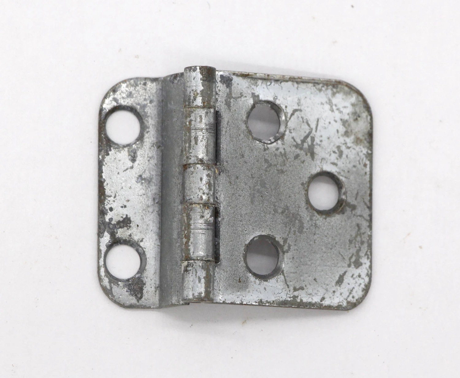 Set Of 10 Steel Partial Wrap Offset Cabinet Hinges 5 Set Of 10 Steel Partial Wrap Offset Cabinet Hinges - Image 3