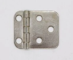 Set Of 10 Nickel Face Mount 1.5 X 1.75 Cabinet Hinges 8 Set Of 10 Nickel Face Mount 1.5 X 1.75 Cabinet Hinges -OGT Sale Store cabinet furniture hinges for sale k193156