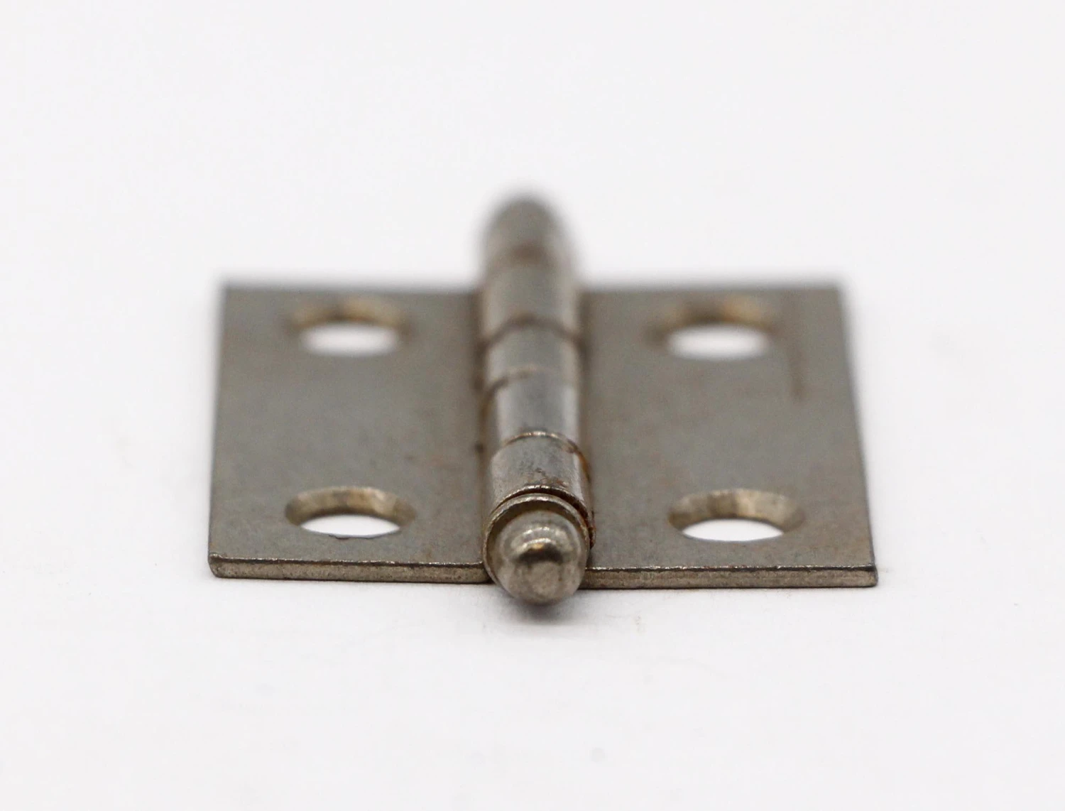 Set Of 8 Vintage Steel 1.25 X 1 Butt Furniture Hinges 5 Set Of 8 Vintage Steel 1.25 X 1 Butt Furniture Hinges - Image 3