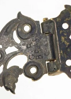Antique Ornate Bronze Offset Furniture Hinge 7 Antique Ornate Bronze Offset Furniture Hinge -OGT Sale Store cabinet furniture hinges for sale l198988