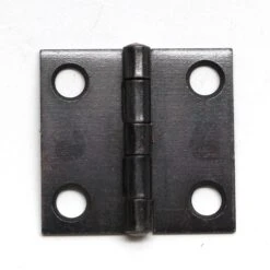 Set Of 15 Steel Black Cabinet 1.25 X 1.25 Butt Hinges 7 Set Of 15 Steel Black Cabinet 1.25 X 1.25 Butt Hinges -OGT Sale Store cabinet furniture hinges for sale p250686