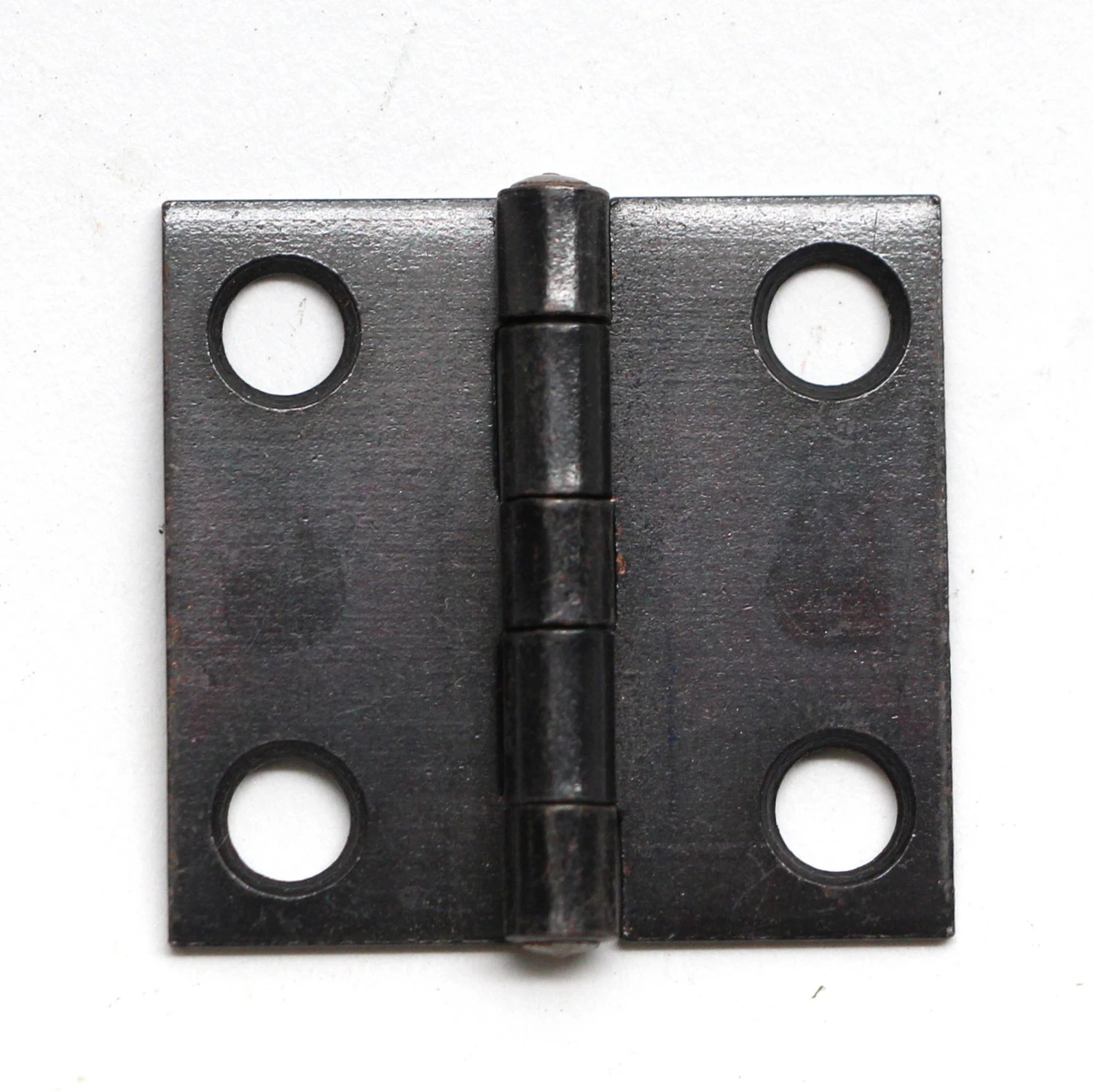 Set Of 15 Steel Black Cabinet 1.25 X 1.25 Butt Hinges 5 Set Of 15 Steel Black Cabinet 1.25 X 1.25 Butt Hinges - Image 3