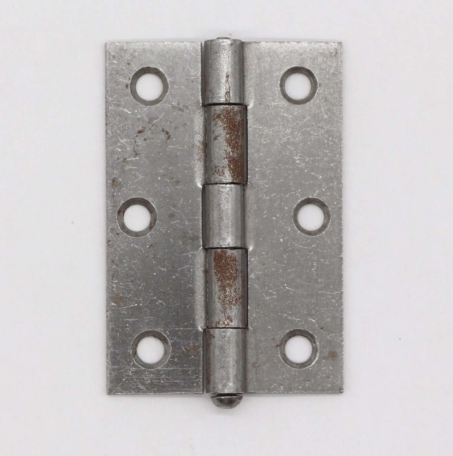 Set Of 8 Steel 2.5 X 1.6875 Butt Cabinet Hinges 5 Set Of 8 Steel 2.5 X 1.6875 Butt Cabinet Hinges - Image 3