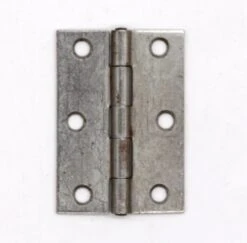 Set Of 6 Stanley Steel 2.5 X 1.75 Butt Cabinet Hinges 9 Set Of 6 Stanley Steel 2.5 X 1.75 Butt Cabinet Hinges -OGT Sale Store cabinet furniture hinges for sale p262251