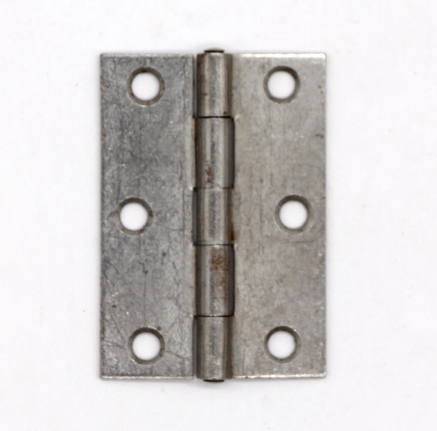 Set Of 6 Stanley Steel 2.5 X 1.75 Butt Cabinet Hinges 5 Set Of 6 Stanley Steel 2.5 X 1.75 Butt Cabinet Hinges - Image 3