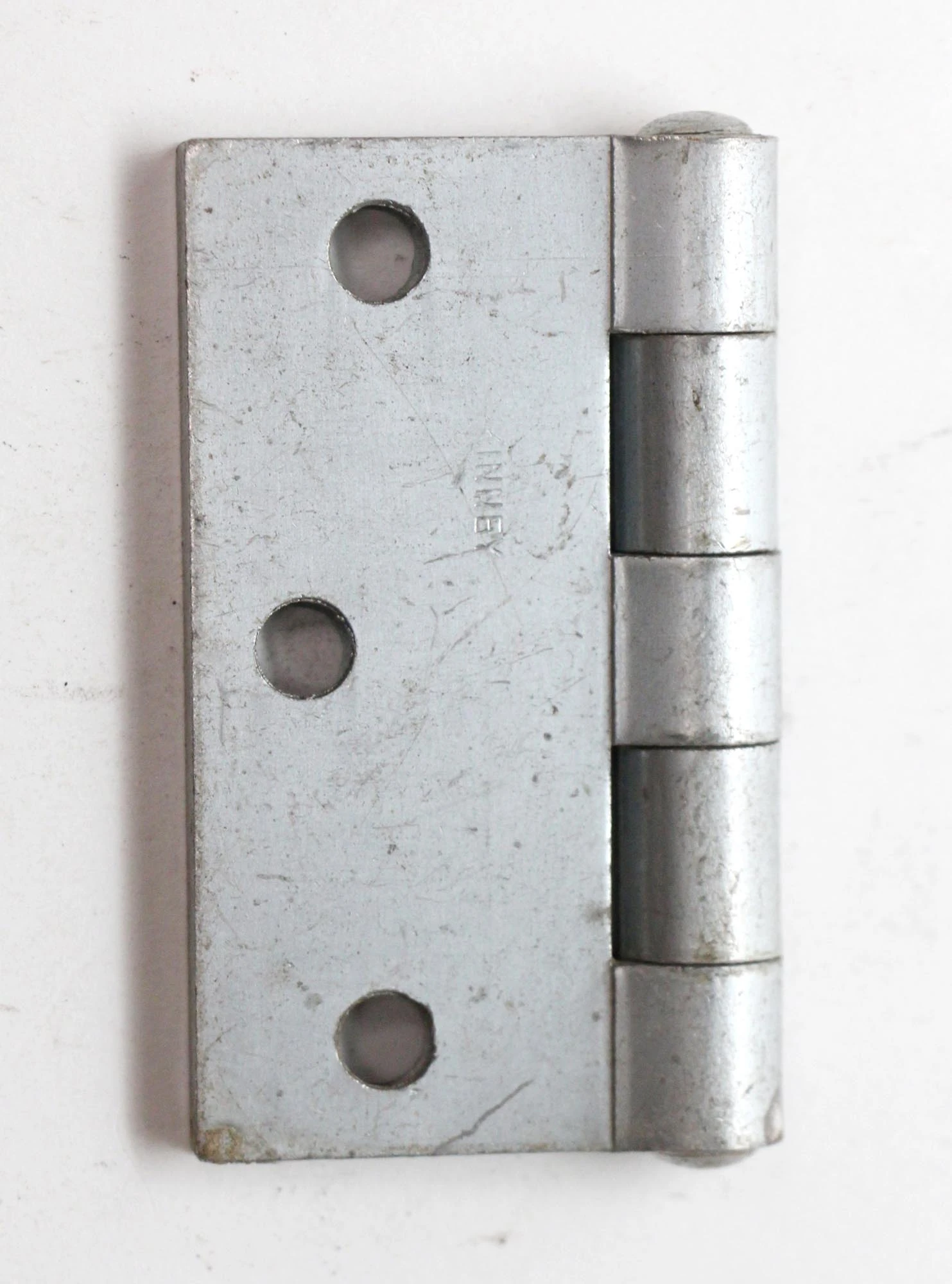 Vintage Steel 2.5 X 2.5 McKinney Butt Cabinet Hinge 5 Vintage Steel 2.5 X 2.5 McKinney Butt Cabinet Hinge - Image 3