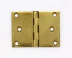 Set Of 4 Corbin Brass 2.25 X 3 Butt Cabinet Hinges 8 Set Of 4 Corbin Brass 2.25 X 3 Butt Cabinet Hinges -OGT Sale Store cabinet furniture hinges for sale p262259